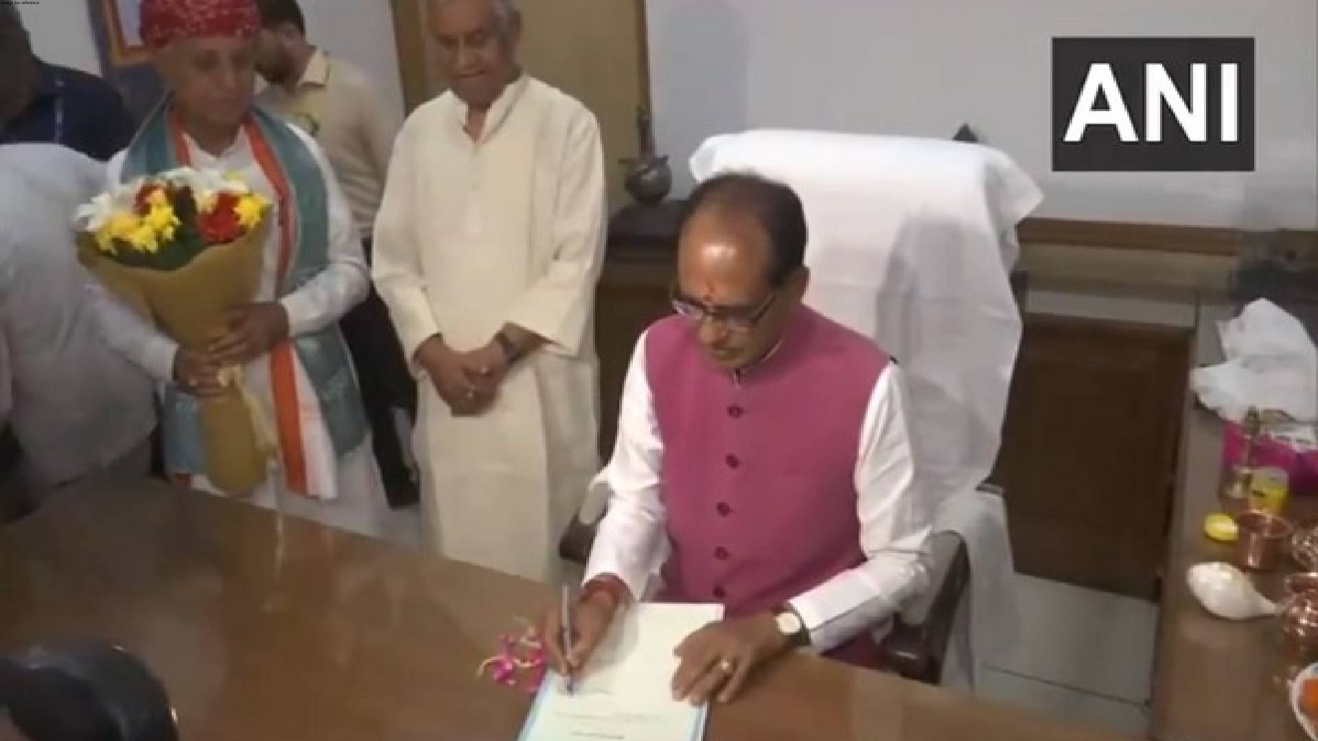 Shivraj Singh Chouhan assumes charge as Union Agriculture Minister